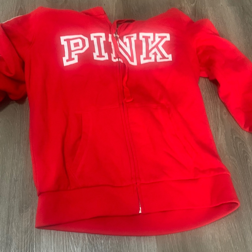 Pink sweater
